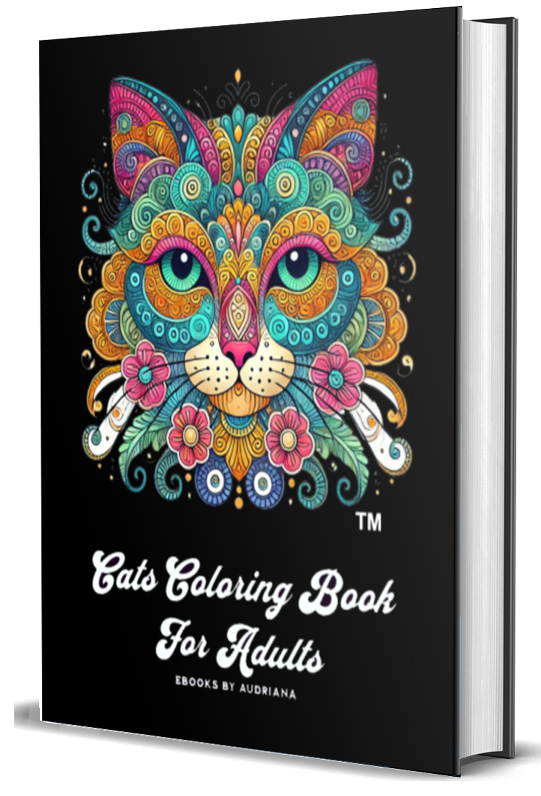 Cats Coloring Book for Adults