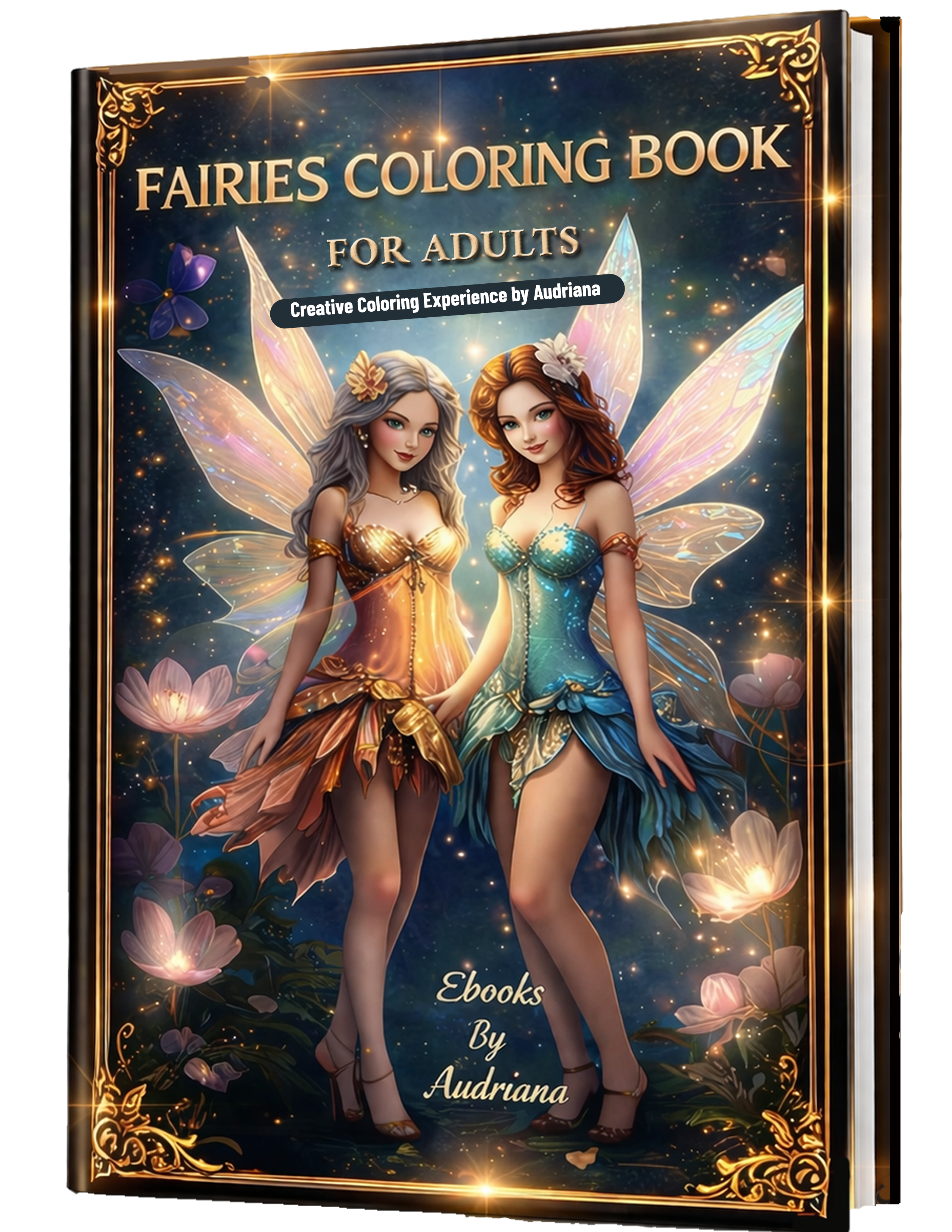 Fairies Coloring Book for Adults